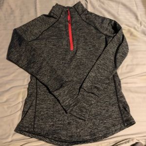 Athletic work out  half zip